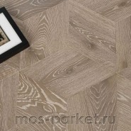 Мозаичный паркет Coswick Parquetry Ромб 1193-3251-20 Дуб Серый кашемир