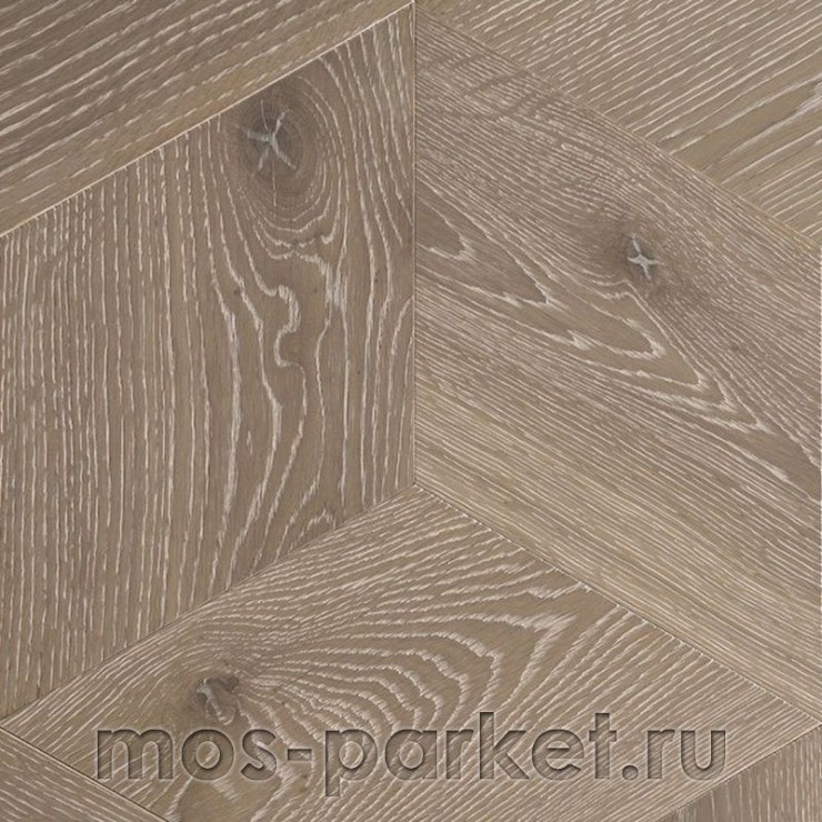 Мозаичный паркет Coswick Parquetry Ромб 1193-3251-20 Дуб Серый кашемир