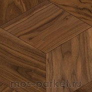 Мозаичный паркет Coswick Parquetry Ромб 1393-1101-30 / 1393-1201-30 Орех Селект