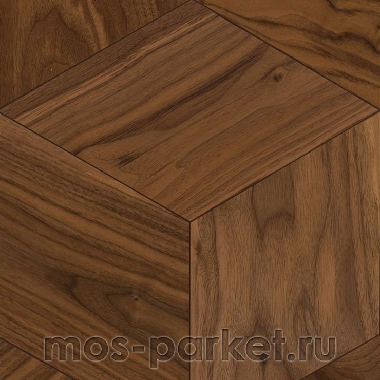 Мозаичный паркет Coswick Parquetry Ромб 1393-3201-30 Орех Традишинал