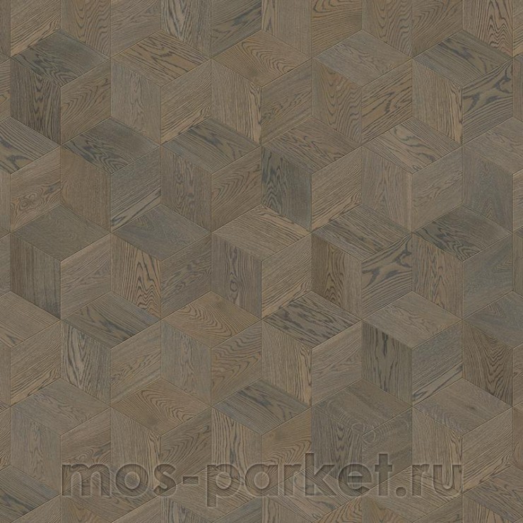 Мозаичный паркет Coswick Parquetry Ромб 1193-3230-20 Дуб Скалистый риф