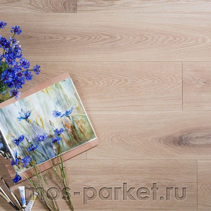 Паркетная доска Coswick Gray Shadow 1172-7855-20 Дуб серый Дэви