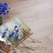 Паркетная доска Coswick Gray Shadow 1172-7855-20 Дуб серый Дэви