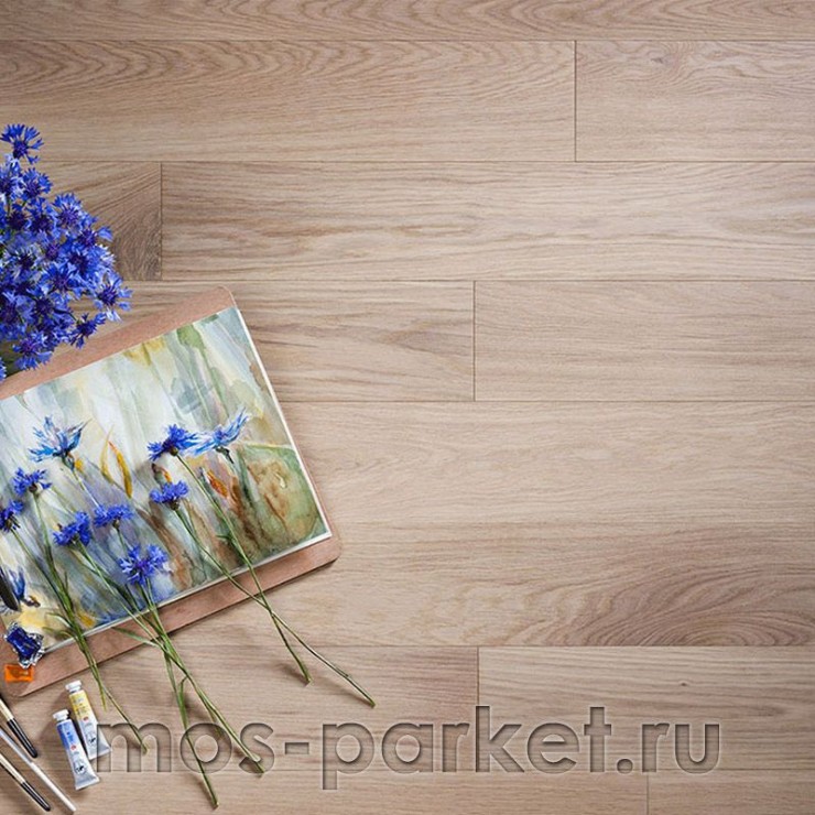 Паркетная доска Coswick Gray Shadow 1172-7855-20 Дуб серый Дэви