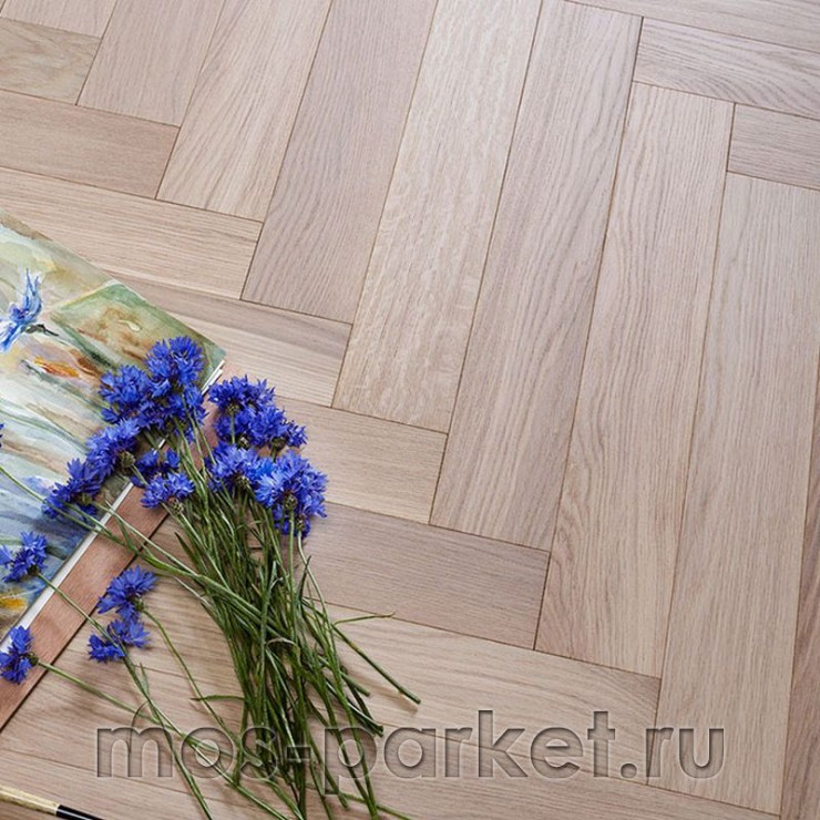 Паркетная доска Coswick Gray Shadow 1172-7855-20 Дуб серый Дэви