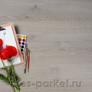 Паркетная доска Coswick Gray Shadow 1167-1891-10 Дуб Серая Пейна