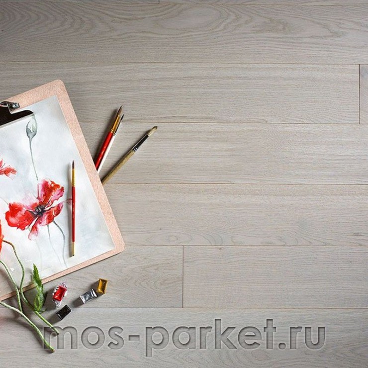 Паркетная доска Coswick Gray Shadow 1167-1891-10 Дуб Серая Пейна