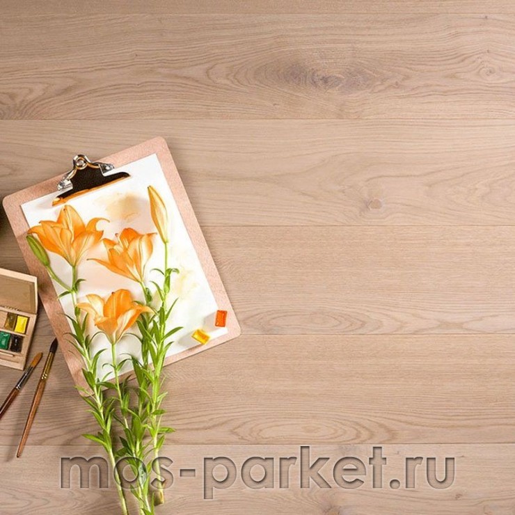Паркетная доска Coswick Natural Touch 1163-3831-10 Дуб Титановый Буфф