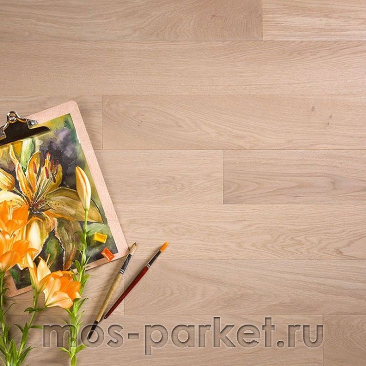 Паркетная доска Coswick Natural Touch 1163-3831-10 Дуб Титановый Буфф