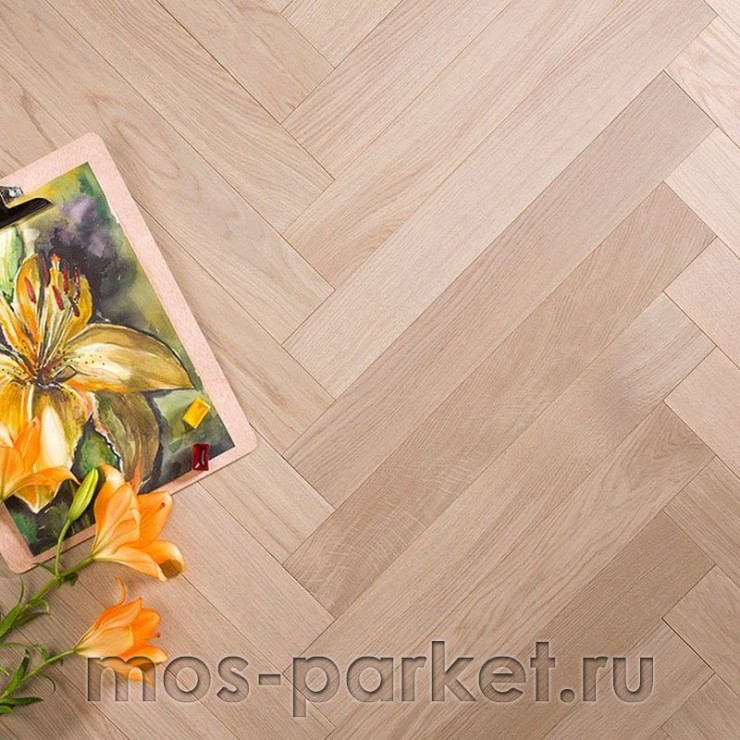 Паркетная доска Coswick Natural Touch 1163-3831-10 Дуб Титановый Буфф