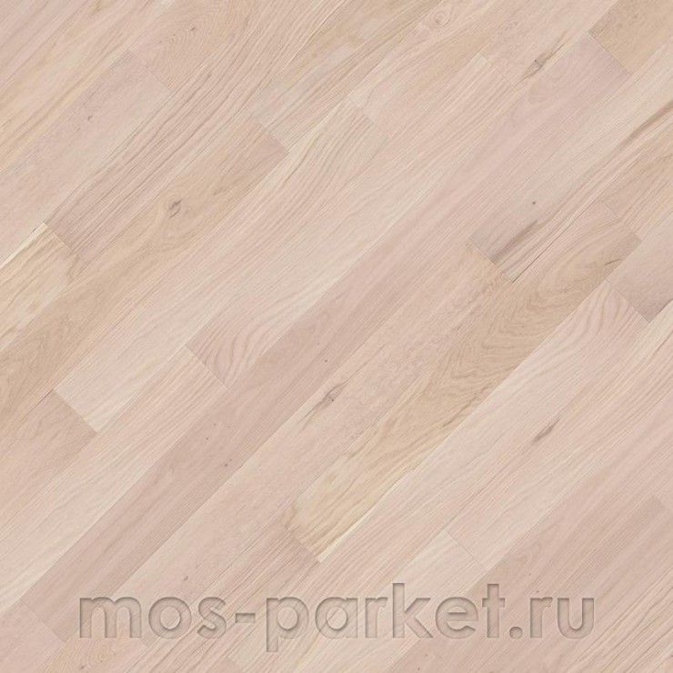 Паркетная доска Coswick White Breathe 1163-7842-20 Дуб акварельный белый рустикальный