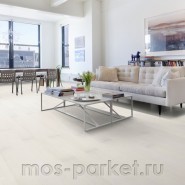 Паркетная доска DuoWood Дуб White Marble 3S