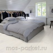 Паркетная доска DuoWood Дуб White Marble 3S