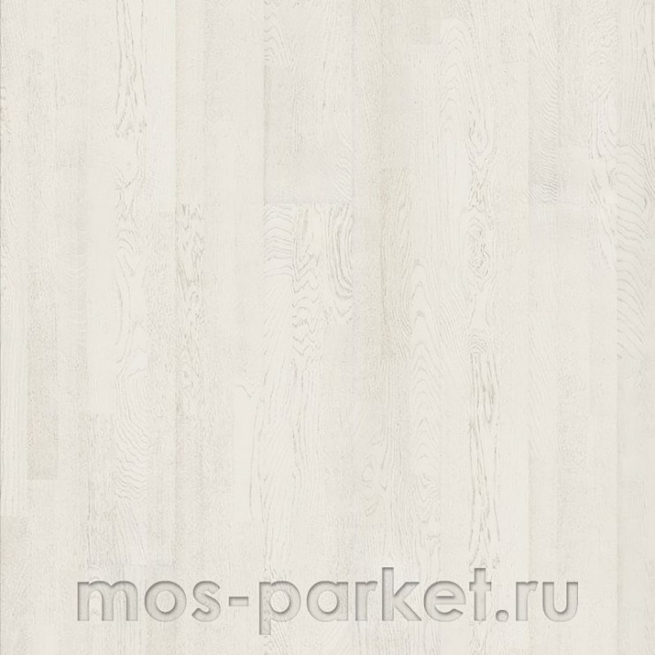 Паркетная доска DuoWood Дуб White Marble 3S