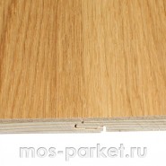Паркетная доска Focus Floor Season Дуб Vortex Brushed Matt 1S