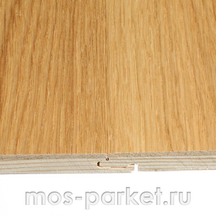 Паркетная доска Focus Floor Season Дуб Vortex Brushed Matt 1S