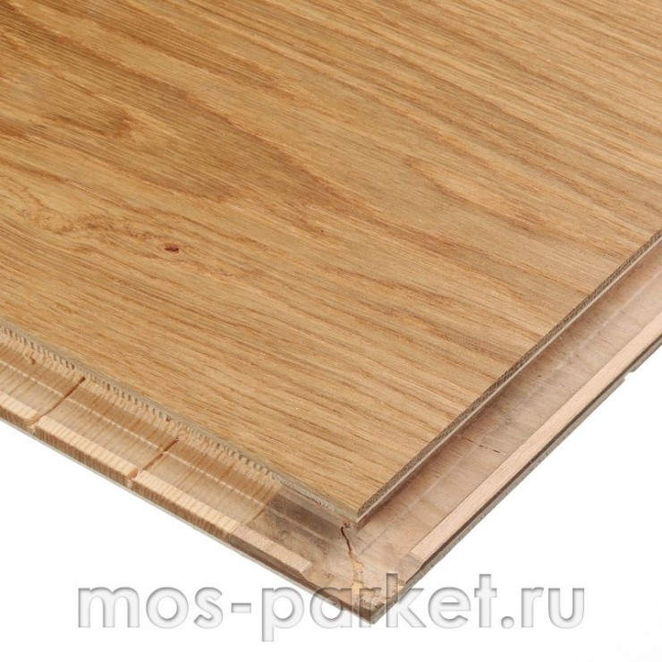 Паркетная доска Focus Floor Season Дуб Vortex Brushed Matt 1S