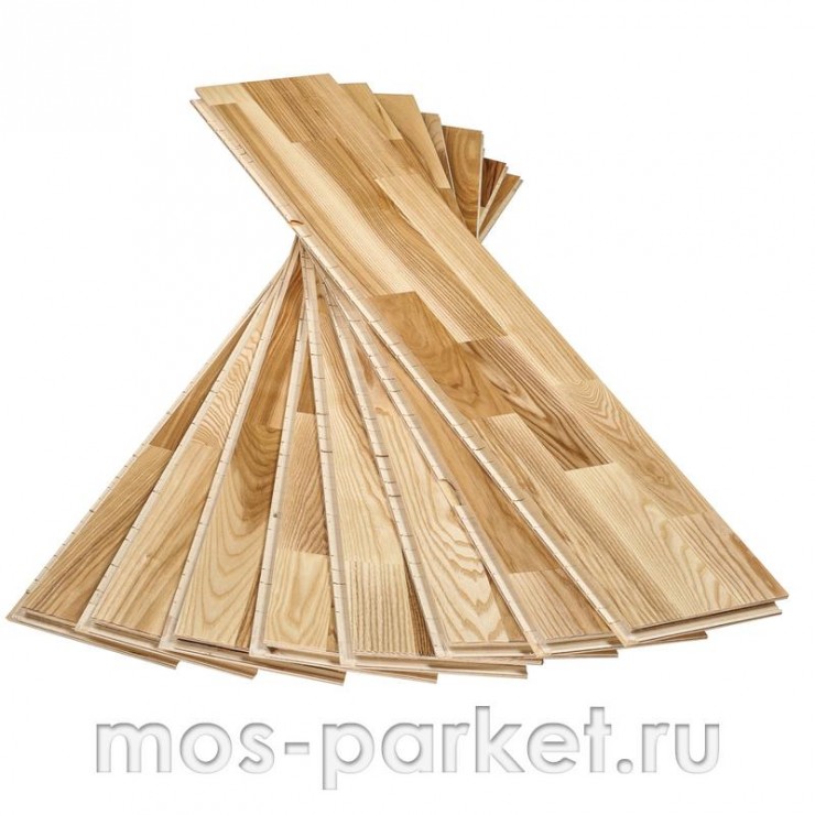 Паркетная доска Focus Floor Season Ясень Natural 3S