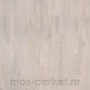 Паркетная доска DuoWood Дуб Atlas White Matt 3S
