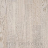 Паркетная доска DuoWood Дуб Atlas White Matt 3S
