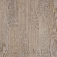 Паркетная доска Focus Floor Season Дуб Eclipse Brush Whitematt 3S
