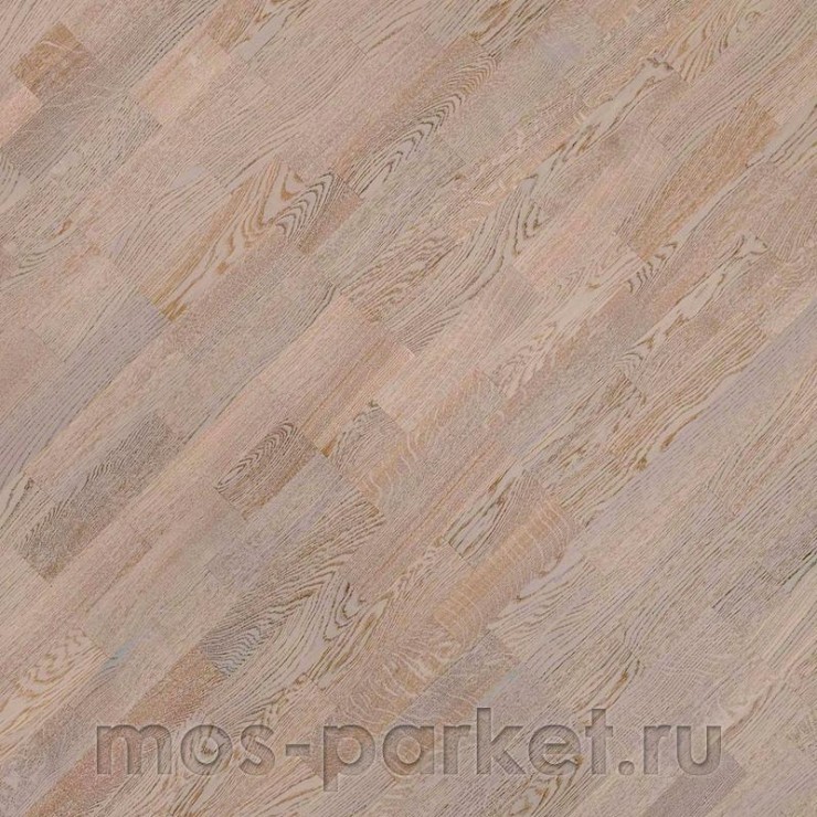 Паркетная доска Focus Floor Season Дуб Eclipse Brush Whitematt 3S