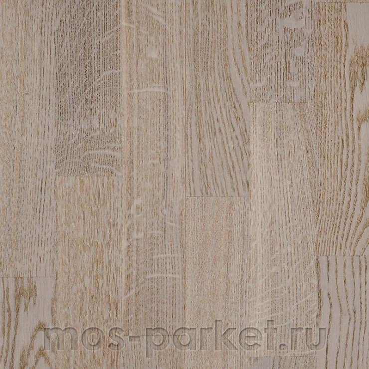 Паркетная доска Focus Floor Season Дуб Eclipse Brush Whitematt 3S
