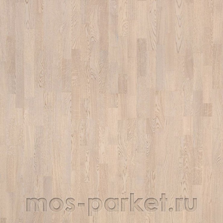 Паркетная доска Focus Floor Season Дуб Sunny White Matt 3S
