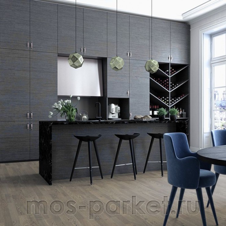 Паркетная доска Focus Floor Season Дуб Velvet Oiled 3S