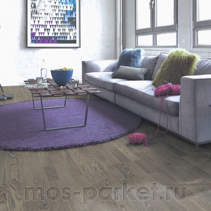 Паркетная доска Focus Floor Season Дуб Velvet Oiled 3S