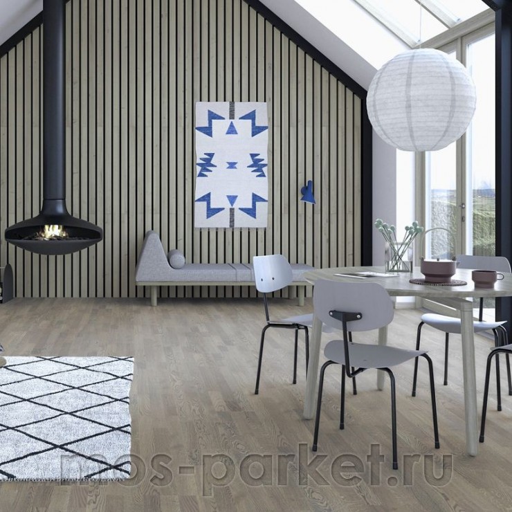 Паркетная доска Focus Floor Season Дуб Velvet Oiled 3S
