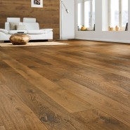 Паркетная доска Haro 4000 Series 547519 Дуб дымчатый Саваж браш