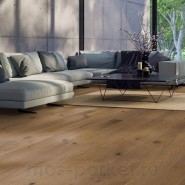 Паркетная доска Haro 4000 Series 547519 Дуб дымчатый Саваж браш