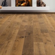 Паркетная доска Haro 4000 Series 547519 Дуб дымчатый Саваж браш