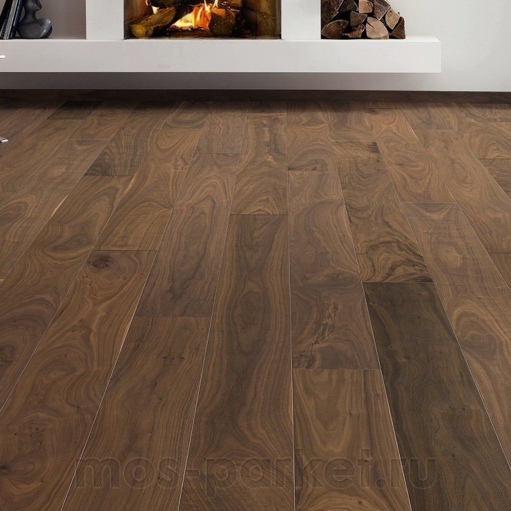 Паркетная доска Haro 4000 Series 547508 Орех американский Маркант