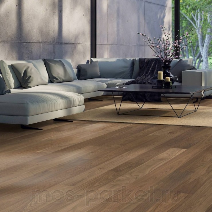 Паркетная доска Haro 4000 Series 547508 Орех американский Маркант