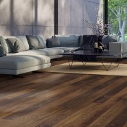 Паркетная доска Haro 4000 Series 542086 Орех 4 американский Саваж