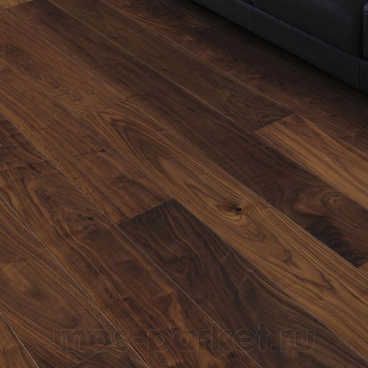 Паркетная доска Haro 4000 Series 542086 Орех 4 американский Саваж