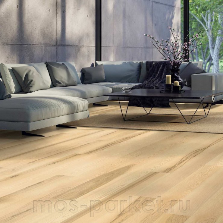 Паркетная доска Haro 4000 Series 547608 Ясень Инвизибл Юниверсал браш