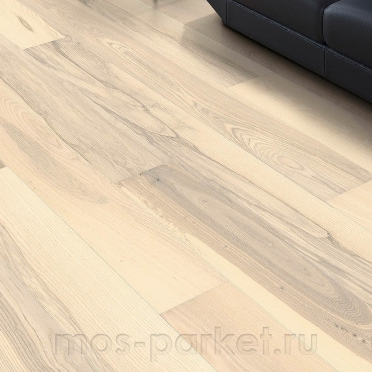 Паркетная доска Haro 4000 Series 547569 Ясень светло-белый Юниверсал браш