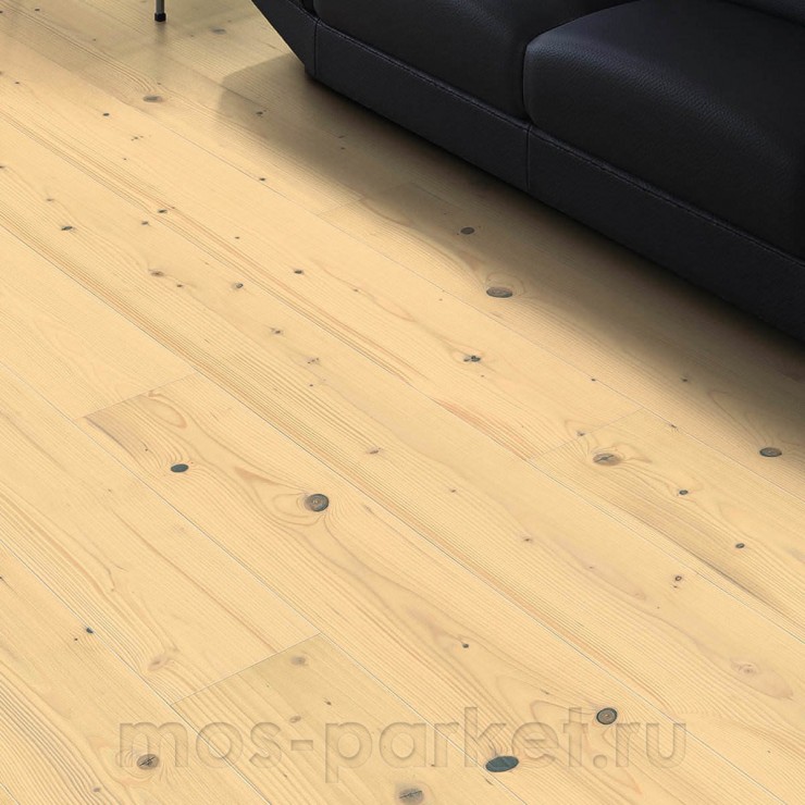 Паркетная доска Haro 4000 Series 547605 Ель светло-белая Юниверсал браш