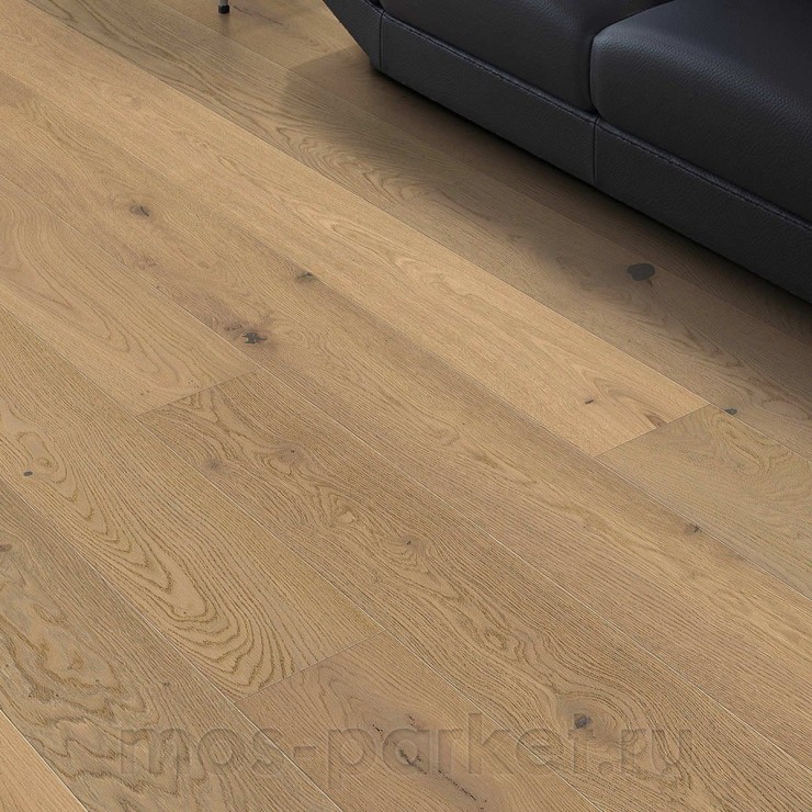 Паркетная доска Haro 4000 Series 548012 Дуб морёный Пуро белый Саваж браш