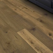 Паркетная доска Haro 4000 Series 548023 Дуб морёный Саваж браш