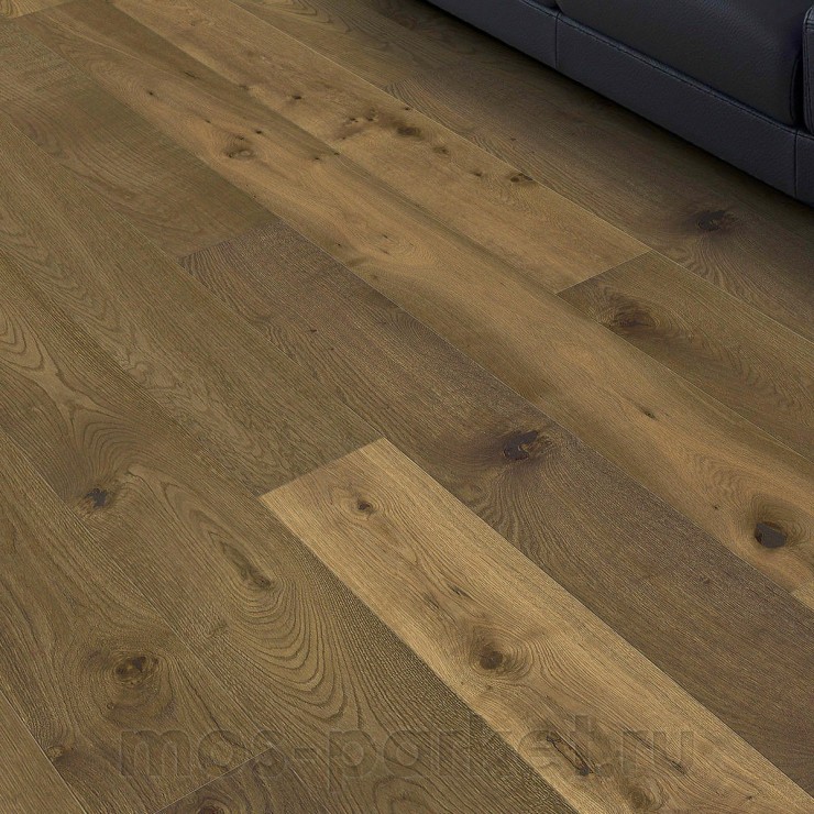 Паркетная доска Haro 4000 Series 548023 Дуб морёный Саваж браш