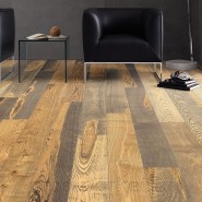 Паркетная доска Haro 4000 Series 529064 Ясень Баррик Селектив браш