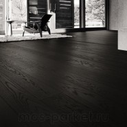 Паркетная доска Haro 4000 Series 529066 Дуб Карбон чёрный Селектив браш Паркетная доска Haro 4000 Series 529066 Дуб Карбон чёрный Селектив браш