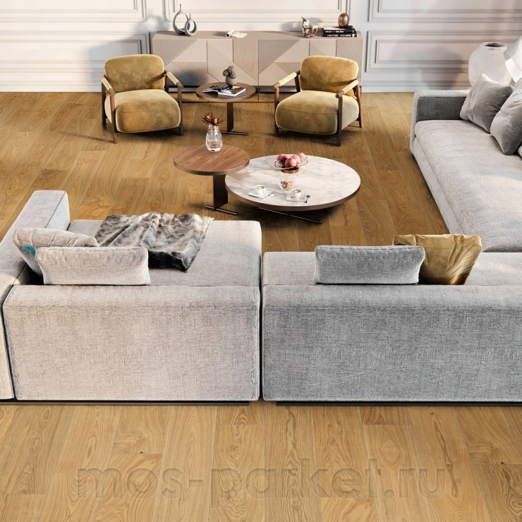 Паркетная доска Haro 4000 Series 531677 Дуб Эксклюзив браш