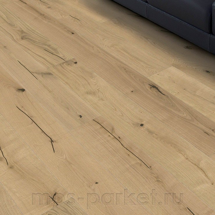 Паркетная доска Haro 4000 Series 548120 Дуб 4 Инвизибл Алабама браш