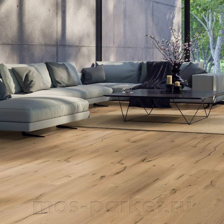 Паркетная доска Haro 4000 Series 548120 Дуб 4 Инвизибл Алабама браш