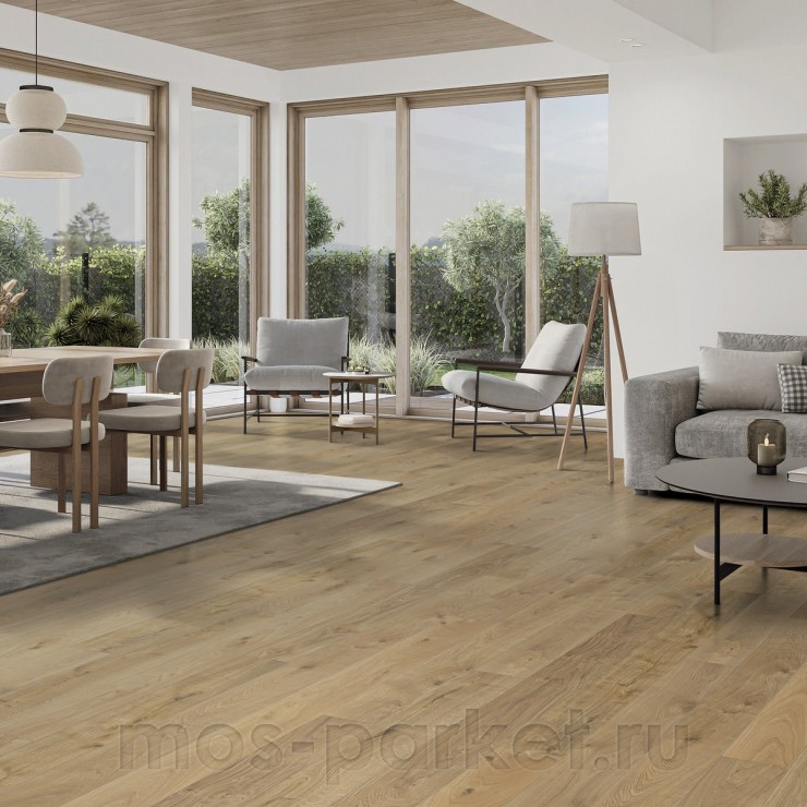 Паркетная доска Haro 4000 Series 550253 Дуб Инвизибл Саваж Оро браш